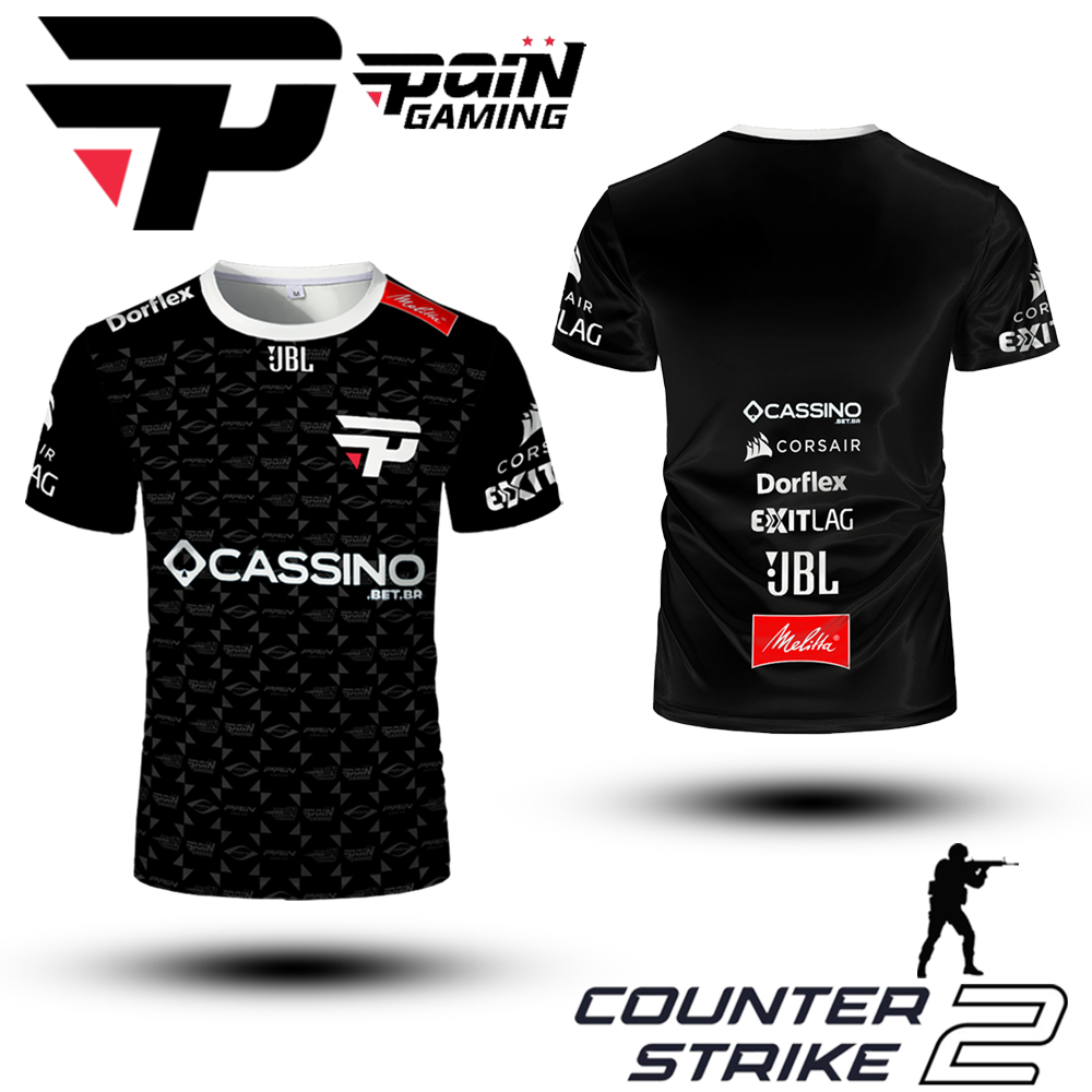 Esports Gaming Club - PaiN Gaming Club 2025 Uniforms Esports