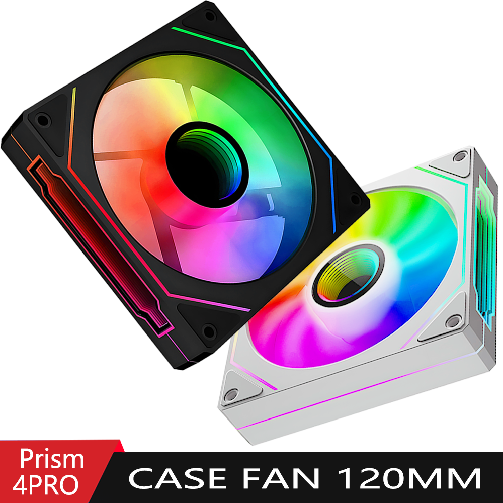 Esports Gaming Fan - PRISM 4 PRO Computer Case Fan