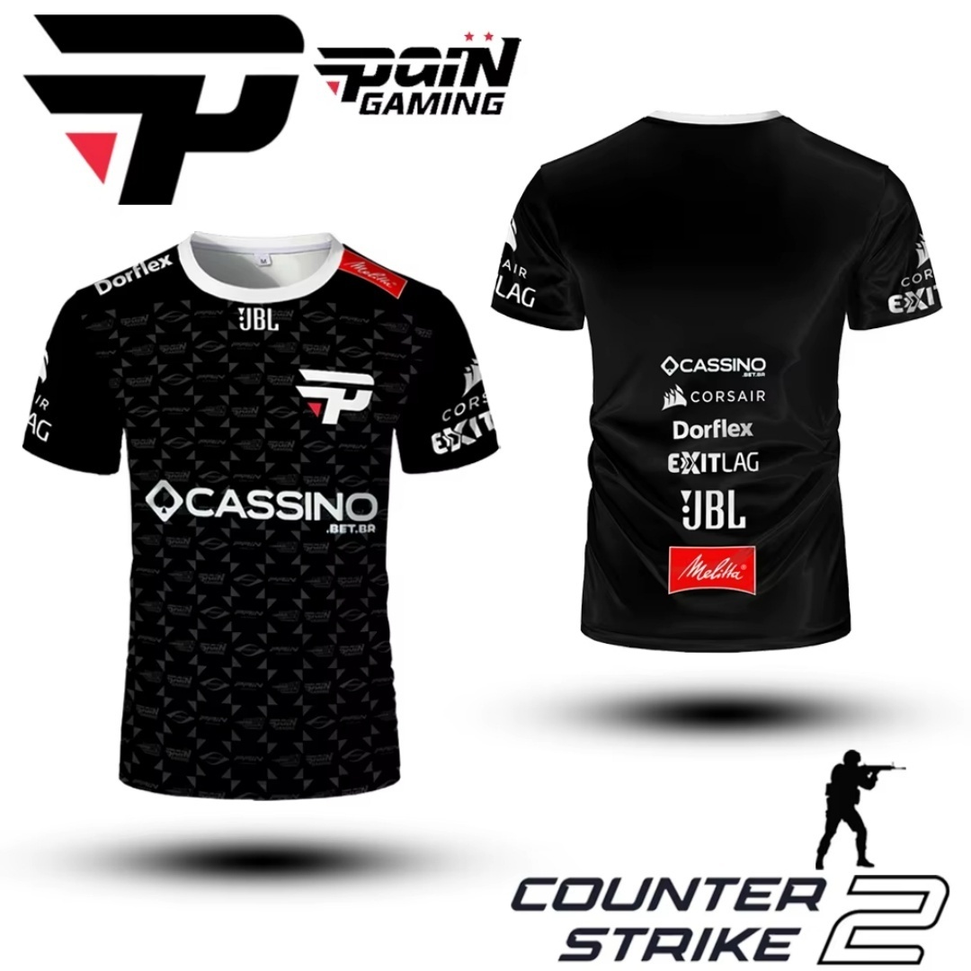 Esports Gaming Club - PaiN Gaming Club 2025 Uniforms Esports