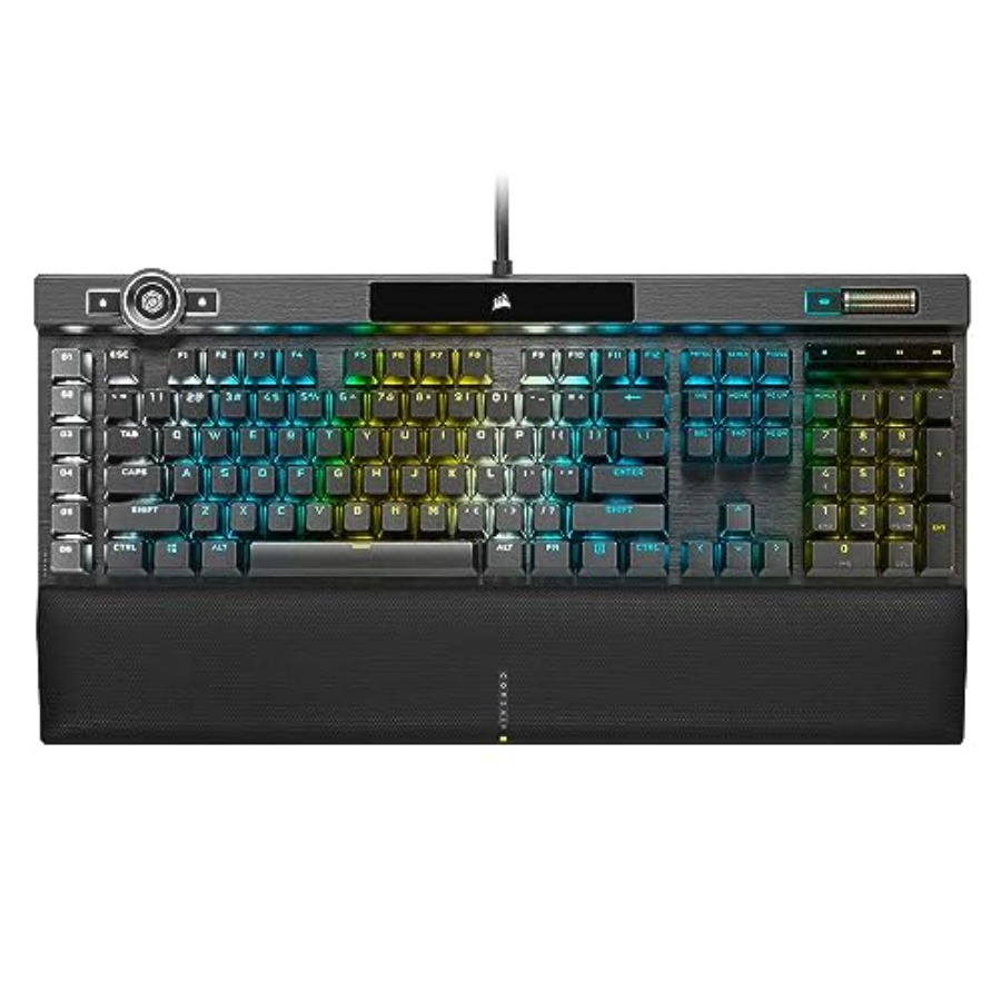 Elgato Stream Deck - RGB mechanical wired gaming keyboard for