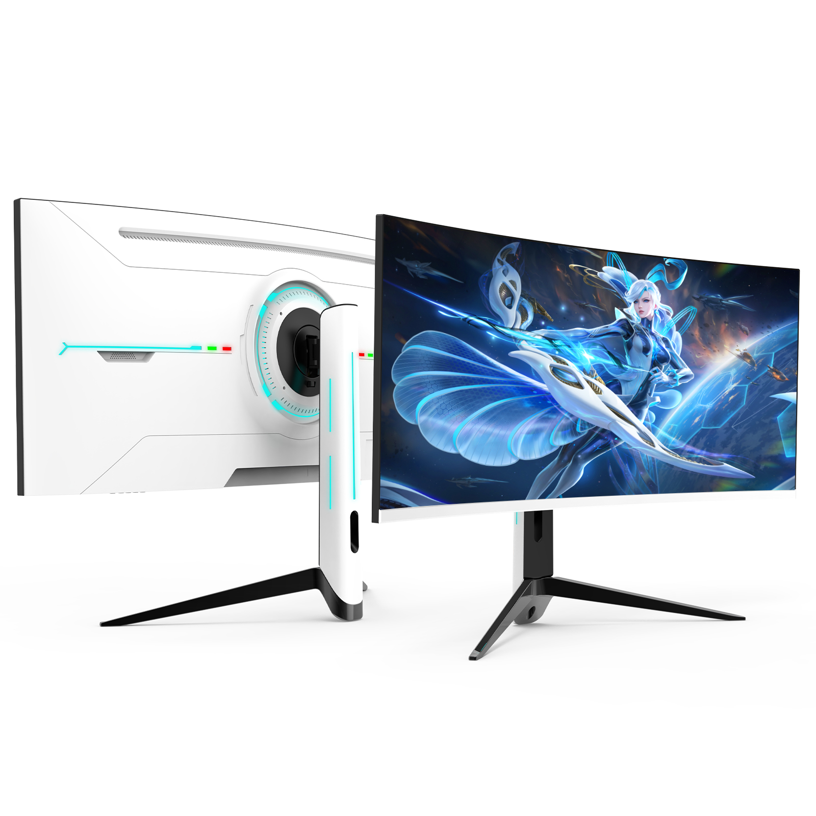 Gaming Monitor Curved - Curved Screen Monitors 24 32 34