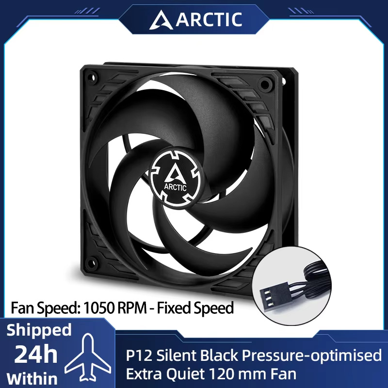 ARCTIC P12 Silent - PC Fan, 12 - Esports Gaming Fan 리뷰 및 가격
