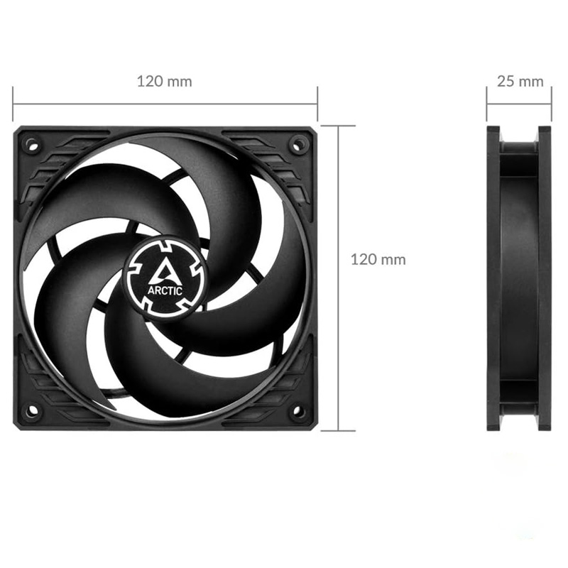 ARCTIC P12 Silent - PC Fan, 12 - Esports Gaming Fan 리뷰 및 가격