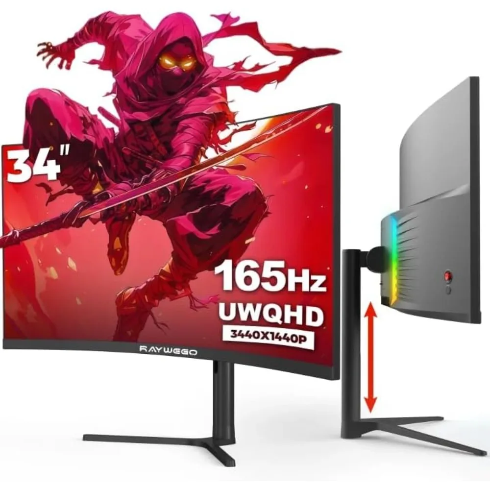 US Shipping 34 Inch Curved Gam - Gaming Monitor Curved 리뷰 및 가격
