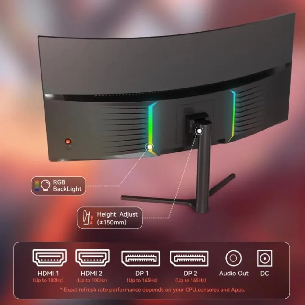 US Shipping 34 Inch Curved Gam - Gaming Monitor Curved 리뷰 및 가격