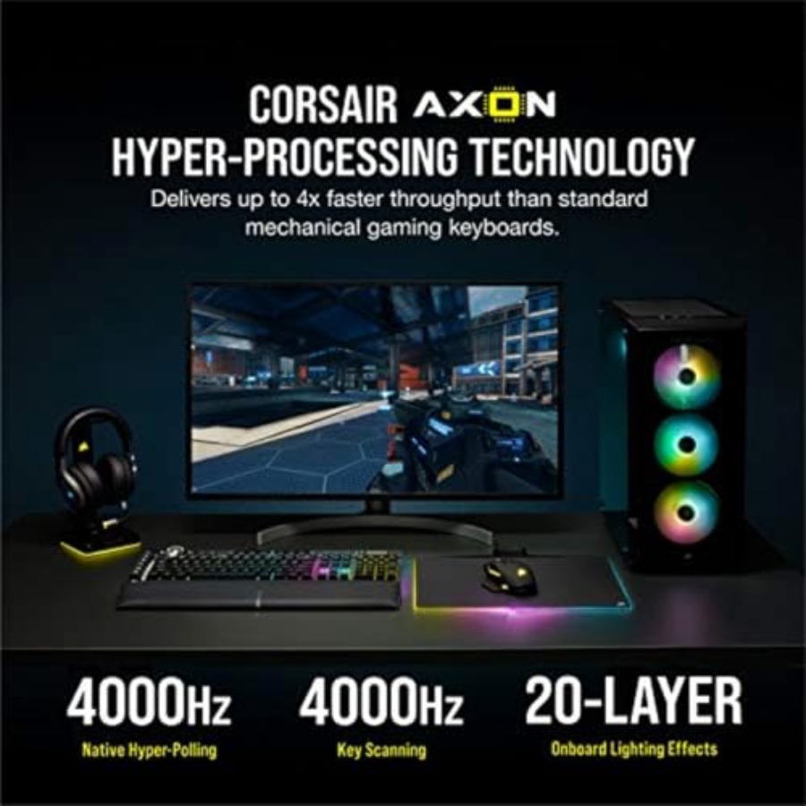 RGB Mechanical Gaming Keyboard - Elgato Stream Deck 리뷰 및 가격