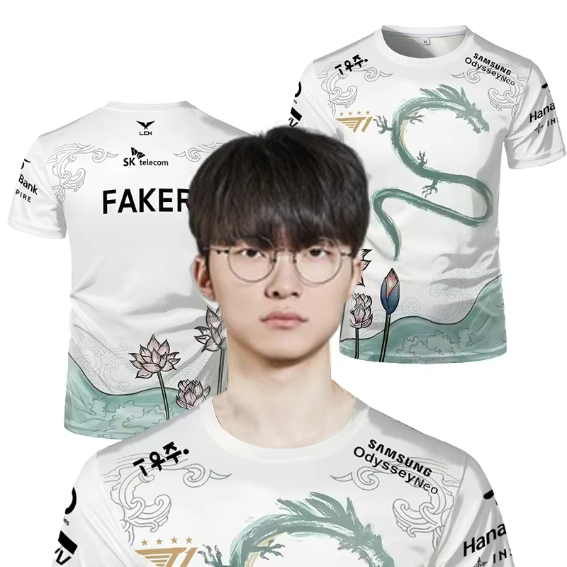 New T1 E-Sports Club Faker Spe - Esports Gaming Club 리뷰 및 가격