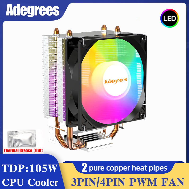 CPU Cooler 3Pin/4Pin PWM CPU P - Esports Gaming Fan 리뷰 및 가격