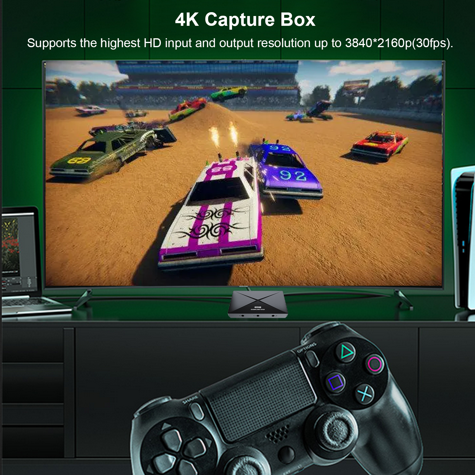 ezcap333 GAMELINK RAW 4K HD Vi - Elgato Stream Deck 리뷰 및 가격