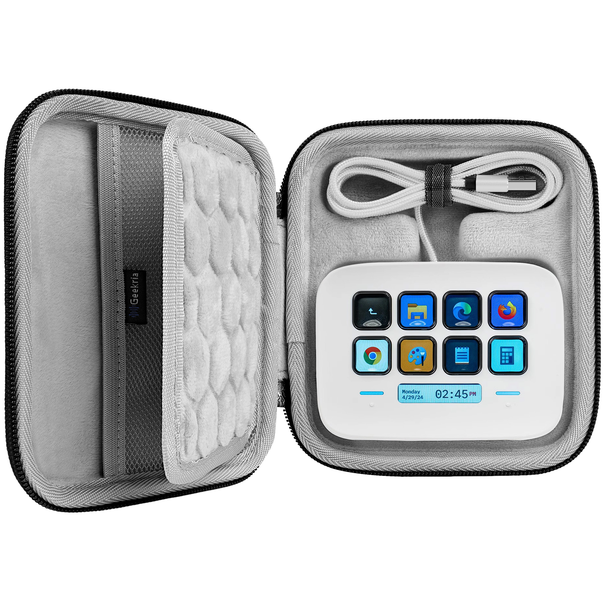 Geekria Customizable Keys Carr - Elgato Stream Deck 리뷰 및 가격