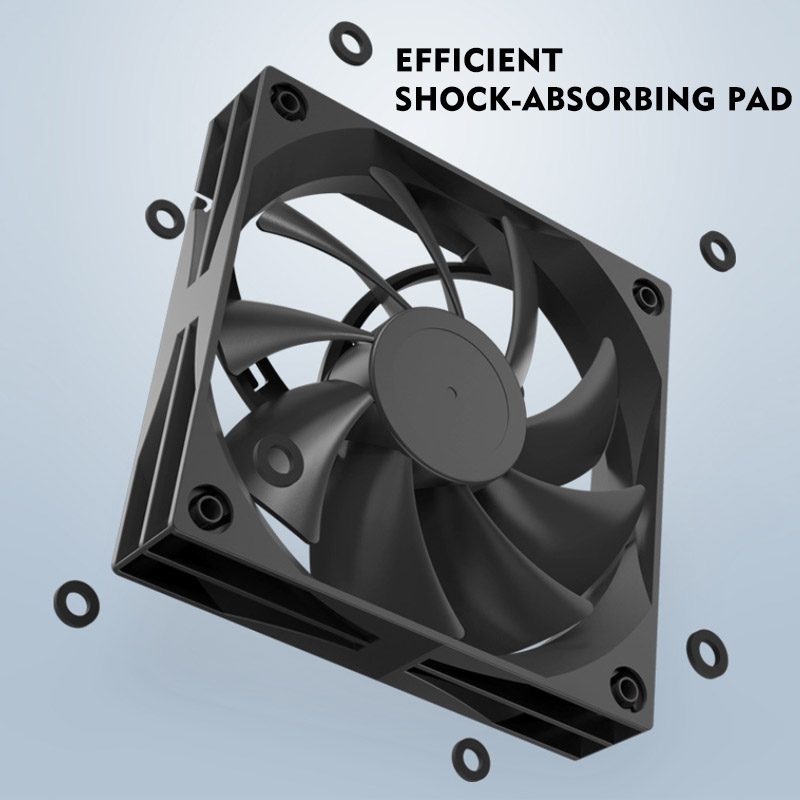 JUMPEAK JP120 120mm Fan 2000RP - Esports Gaming Fan 리뷰 및 가격
