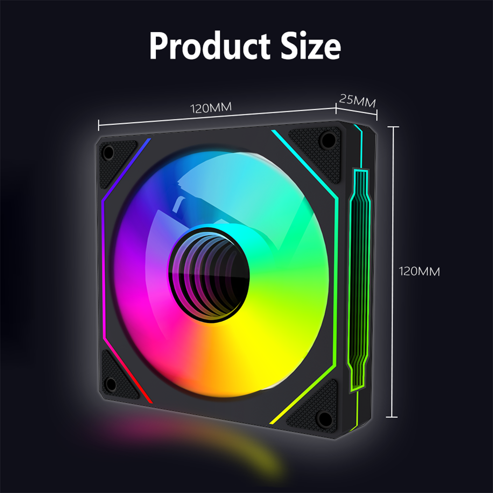 PRISM 4 PRO Computer Case Fan  - Esports Gaming Fan 리뷰 및 가격