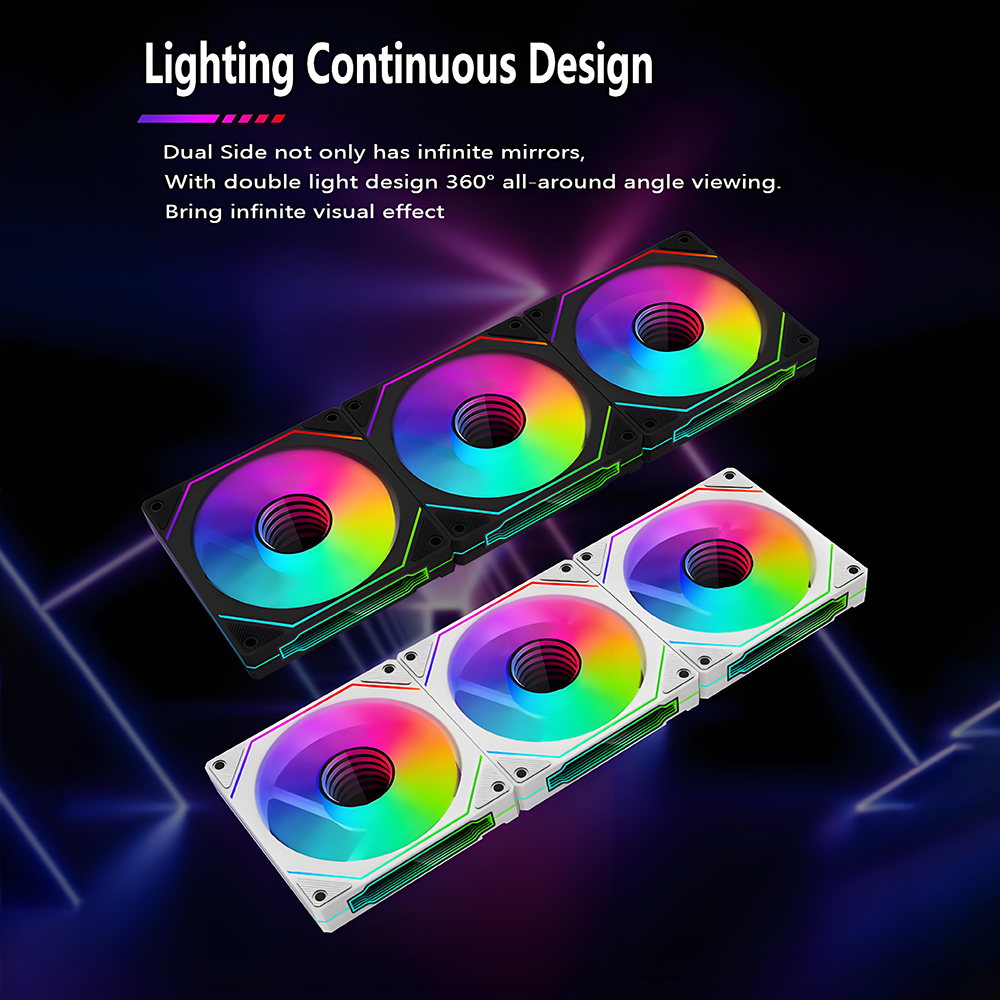 PRISM 4 PRO Computer Case Fan  - Esports Gaming Fan 리뷰 및 가격