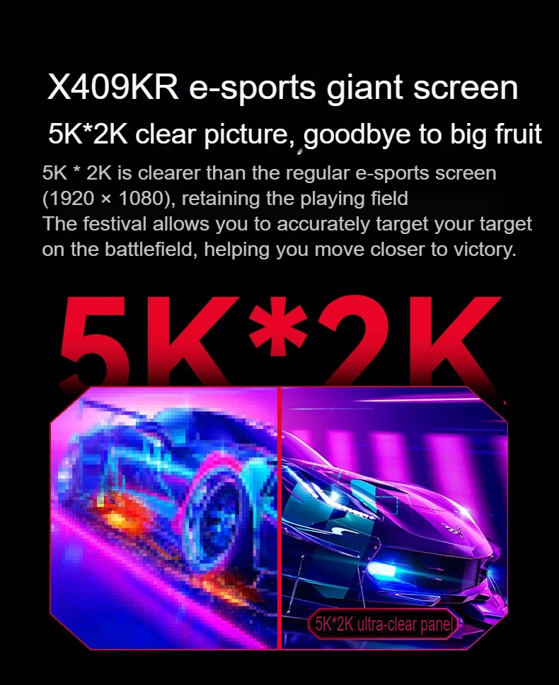 40-Inch 5K*2K 120Hz UltraWide  - Gaming Monitor Curved 리뷰 및 가격