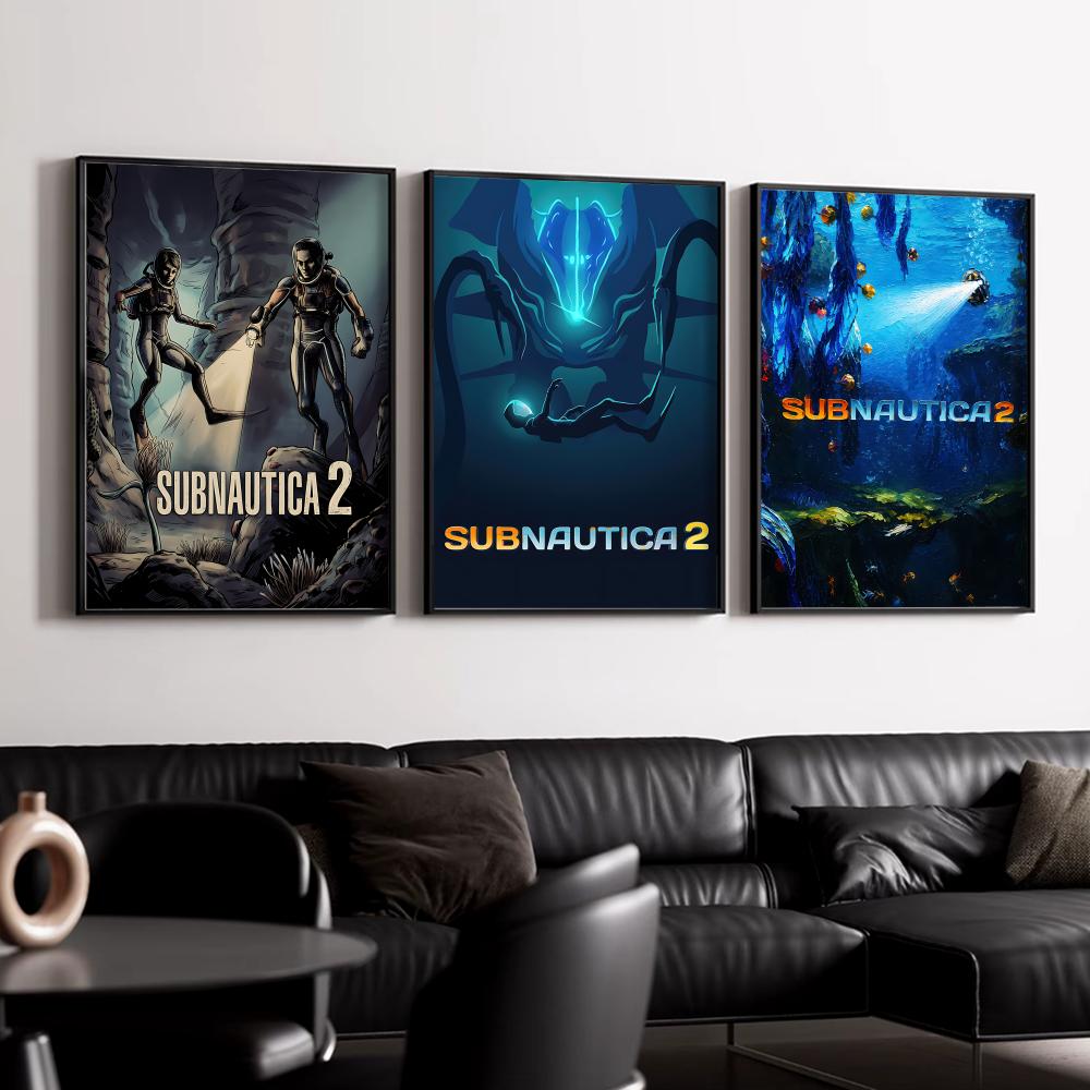 S-SubnauticaS 2 Poster HD Wall - Esports And Gaming Lounge 리뷰 및 가격