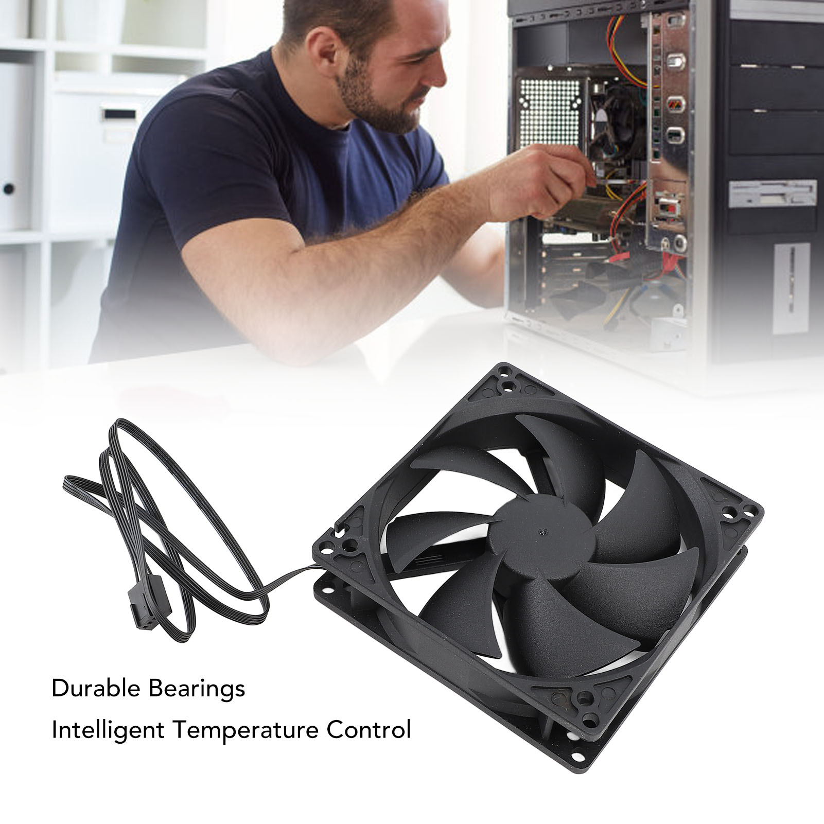 100mm PC PWM Case Fan 100mm Du - Esports Gaming Fan 리뷰 및 가격