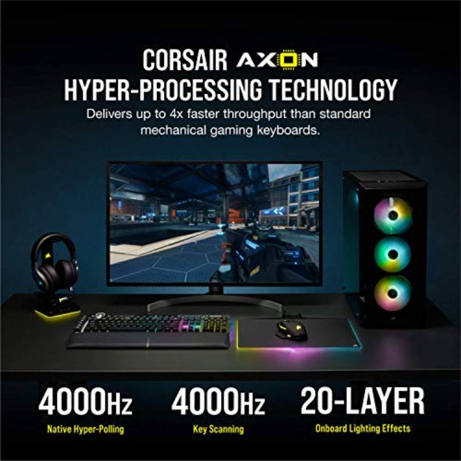 RGB mechanical wired gaming ke - Elgato Stream Deck 리뷰 및 가격