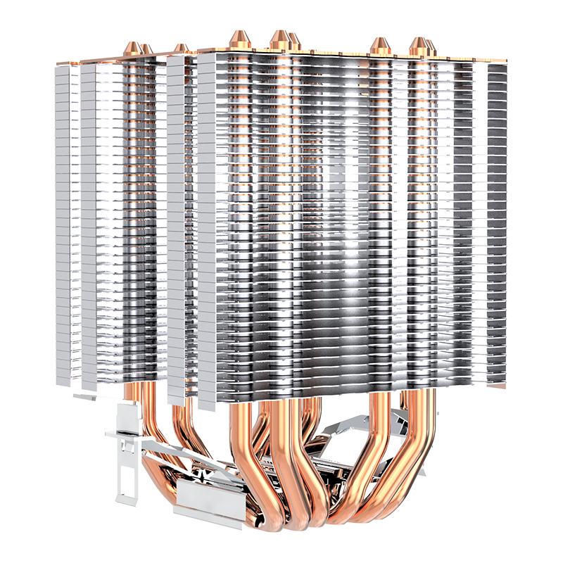 6 Heat Pipe CPU Cooler 4Pin PW - Esports Gaming Fan 리뷰 및 가격