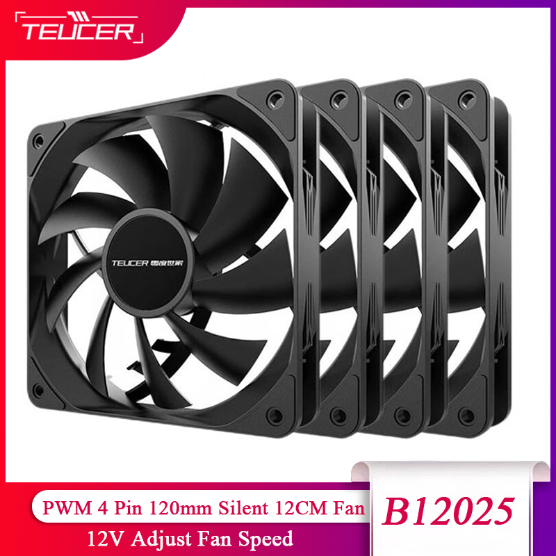 TEUCER PC Computer Case Fan PW - Esports Gaming Fan 리뷰 및 가격