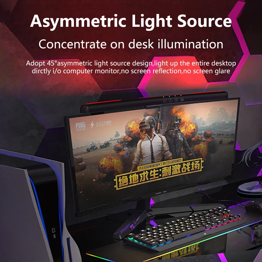 USB Stepless Dimming Screen Ha - Gaming Monitor Curved 리뷰 및 가격