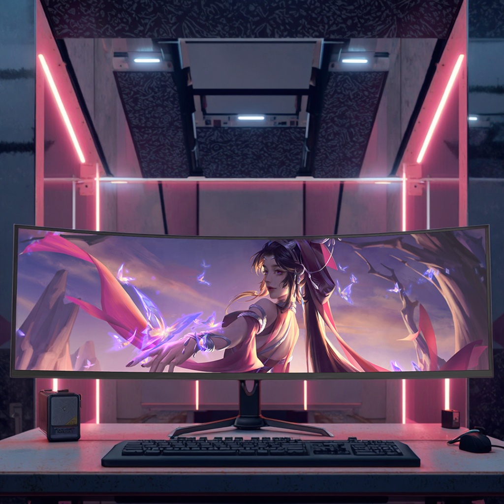 Factory Stock 49 Inch Curved G - Gaming Monitor Curved 리뷰 및 가격
