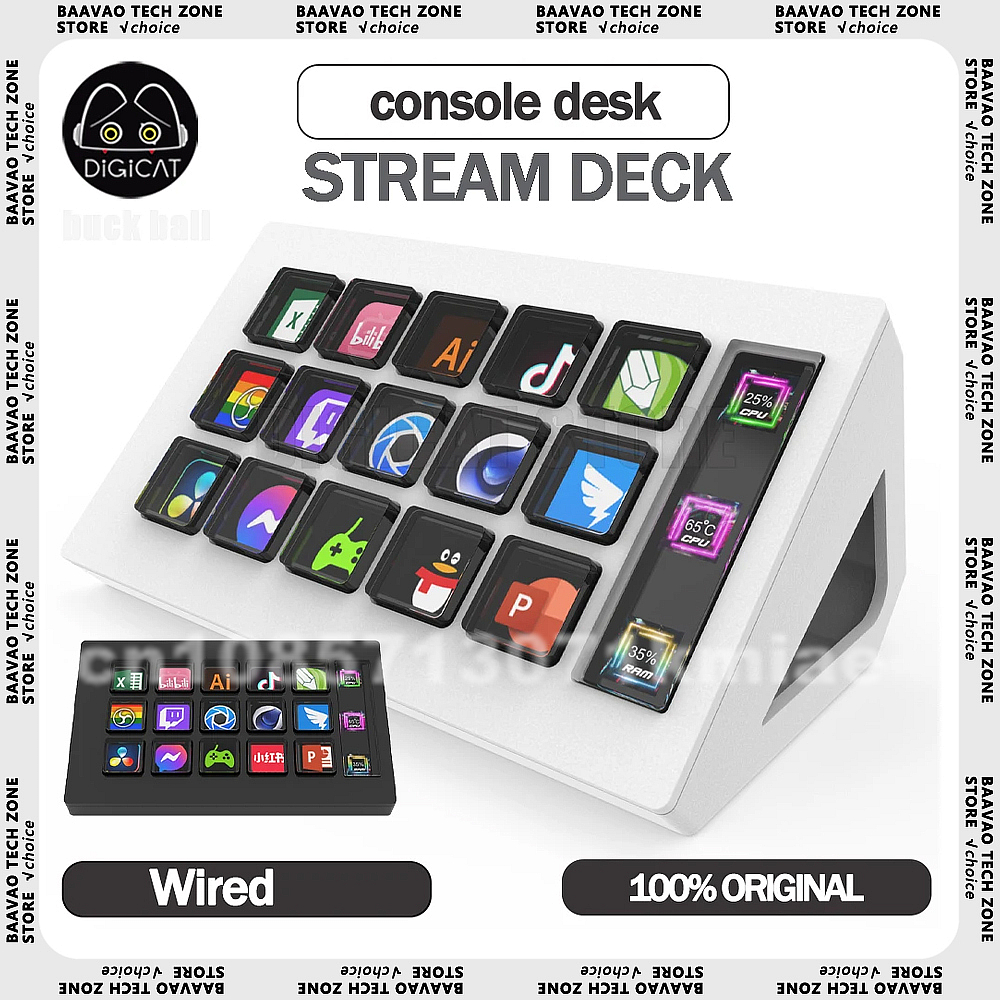 StreamDeck Mini Visual Keyboar - Elgato Stream Deck 리뷰 및 가격
