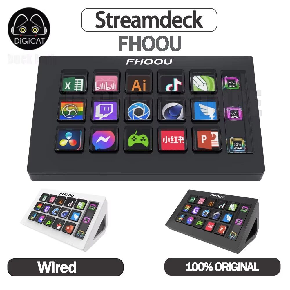 StreamDeck Mini Visual Keyboar - Elgato Stream Deck 리뷰 및 가격
