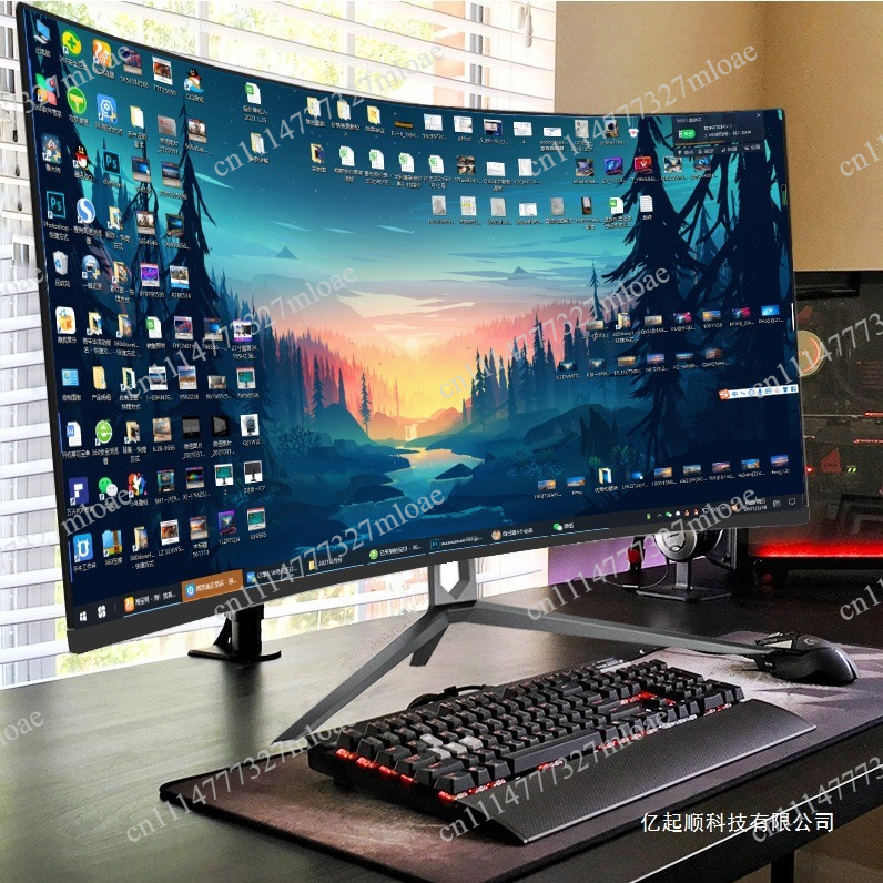 2K high definition 144Hz refre - Gaming Monitor Curved 리뷰 및 가격
