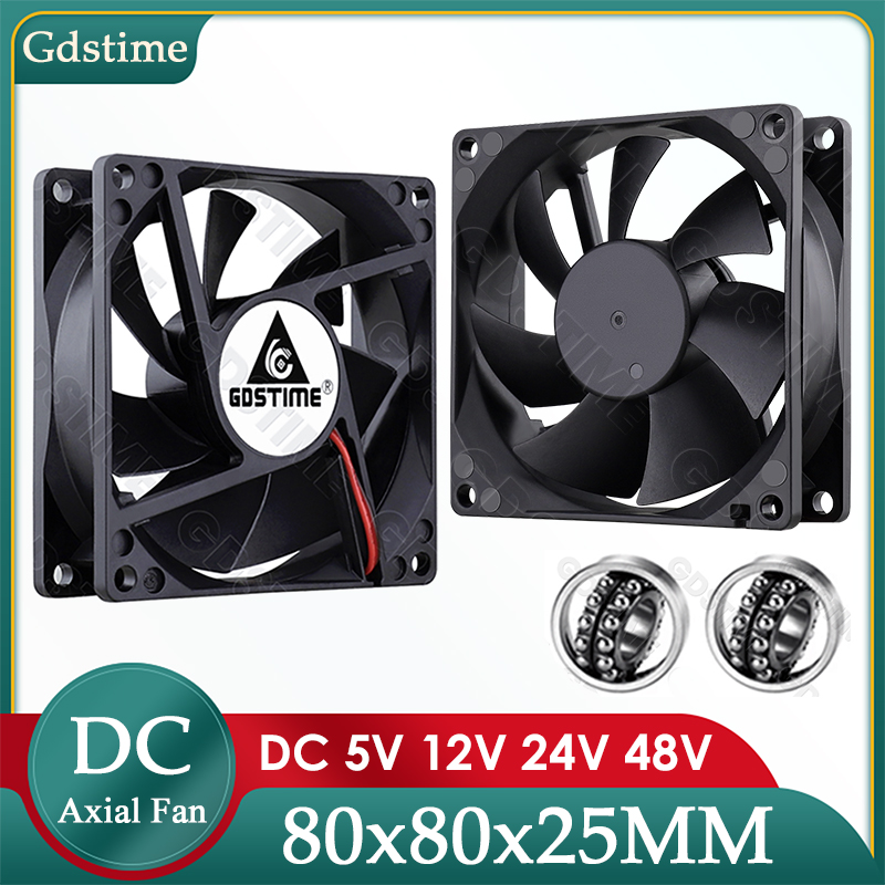 Gdstime DC 5V 12V 24V Fan 80mm - Esports Gaming Fan 리뷰 및 가격