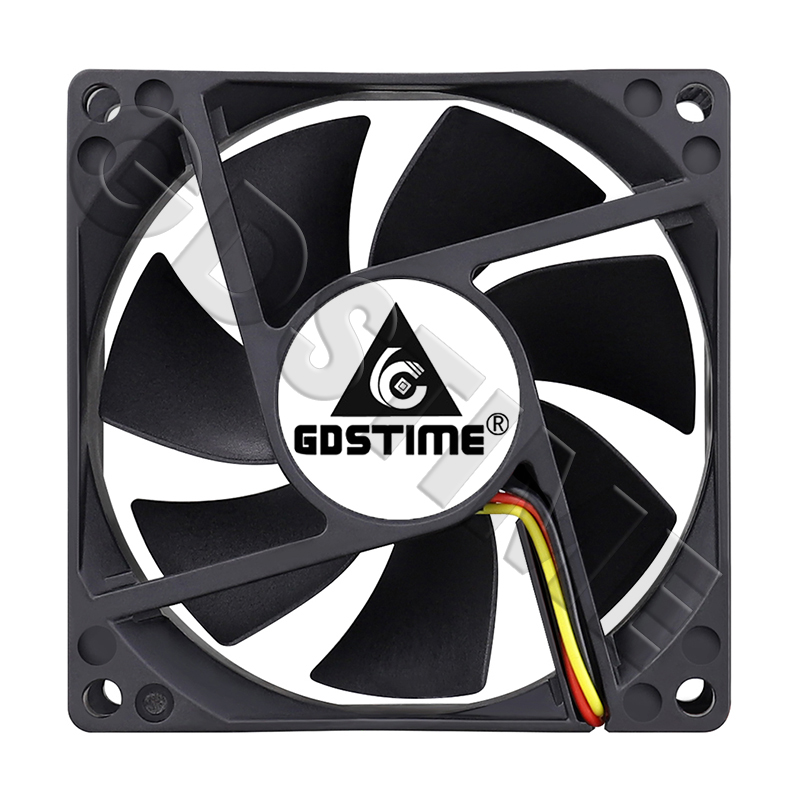 Gdstime DC 5V 12V 24V Fan 80mm - Esports Gaming Fan 리뷰 및 가격