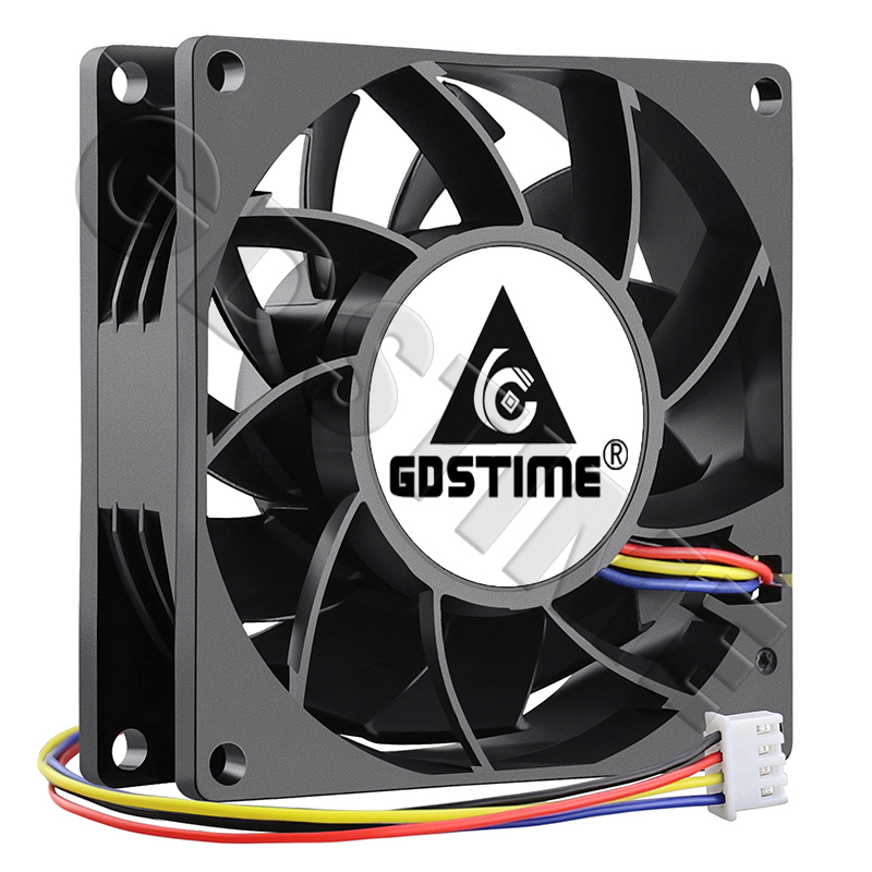 Gdstime DC 5V 12V 24V Fan 80mm - Esports Gaming Fan 리뷰 및 가격