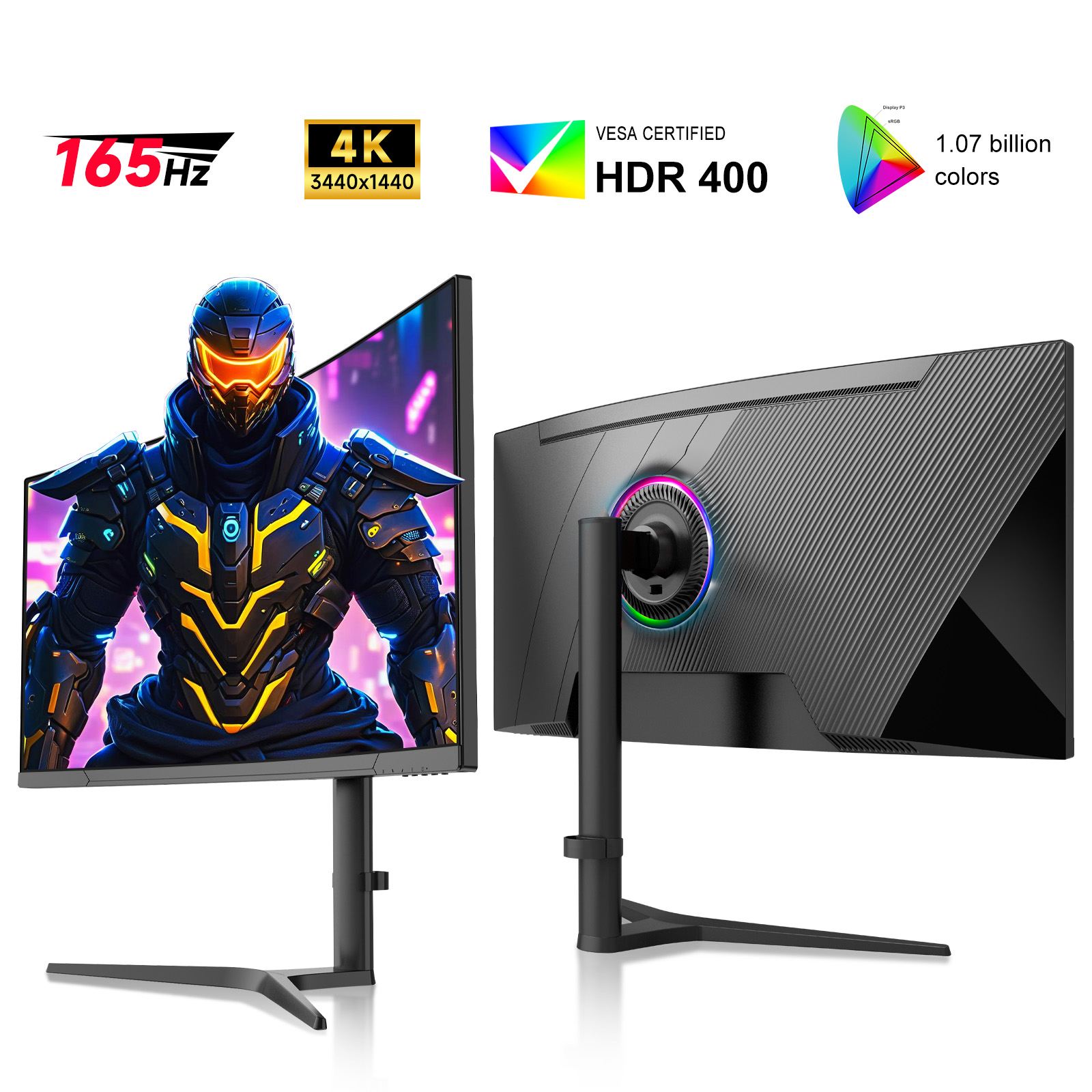 240hz 4k Curved 23.8 - 34 Inch - Gaming Monitor Curved 리뷰 및 가격