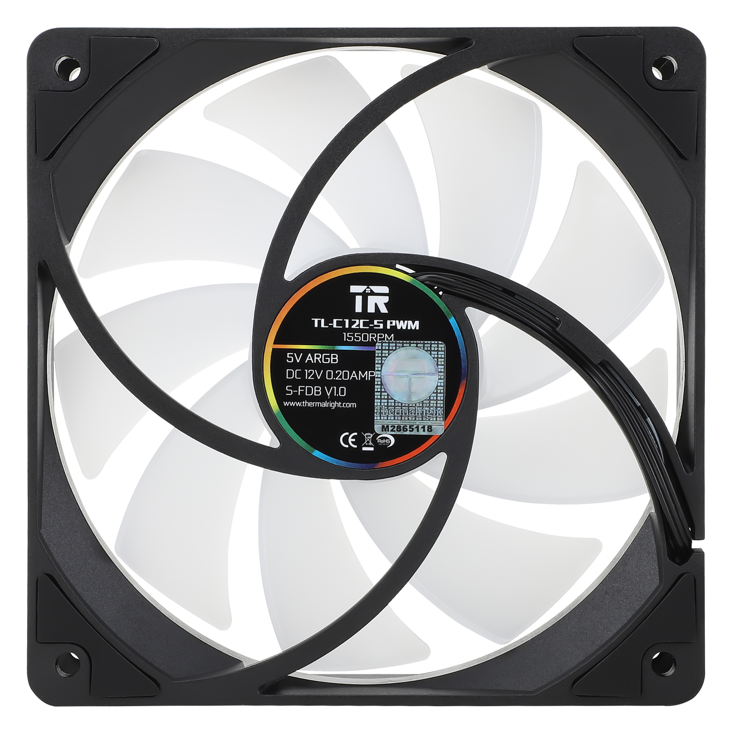 Thermalright TL-C12C 3 in 1 12 - Esports Gaming Fan 리뷰 및 가격