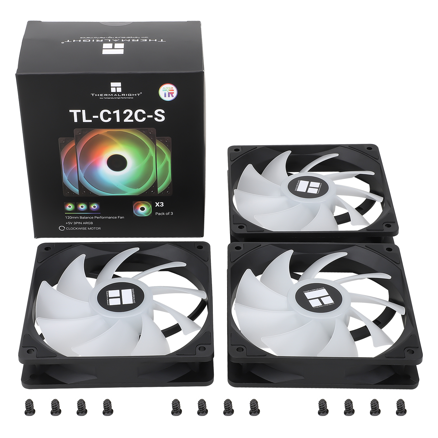 Thermalright TL-C12C 3 in 1 12 - Esports Gaming Fan 리뷰 및 가격