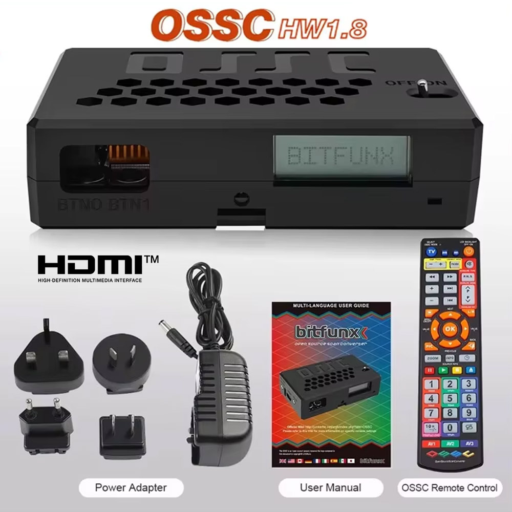 BitFunx V1.8 OSSC Upscaller Op - Elgato Stream Deck 리뷰 및 가격