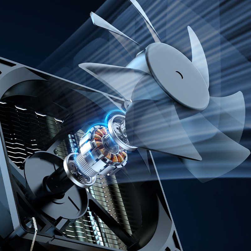 CPU Air Cooler 6HeatPipes 4PIN - Esports Gaming Fan 리뷰 및 가격