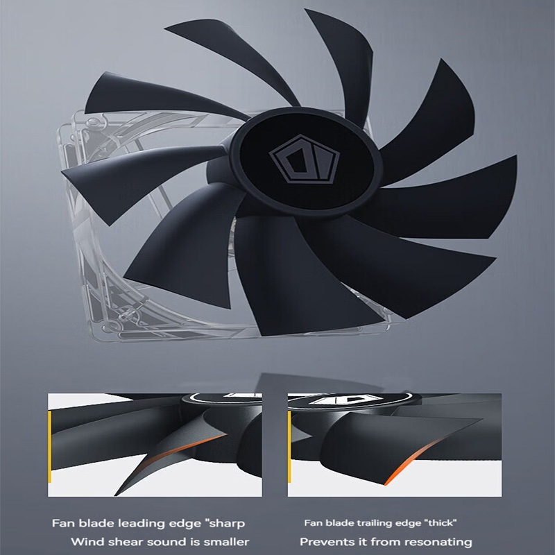 ID-COOLING XF-120-K 120mm 4Pin - Esports Gaming Fan 리뷰 및 가격