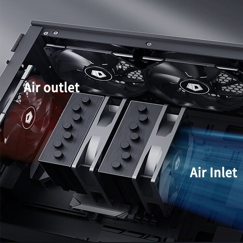 ID-COOLING XF-120-K 120mm 4Pin - Esports Gaming Fan 리뷰 및 가격