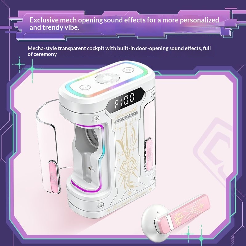 Anime Elysia TWS Bluetooth Ear - Esports Gaming Fan 리뷰 및 가격