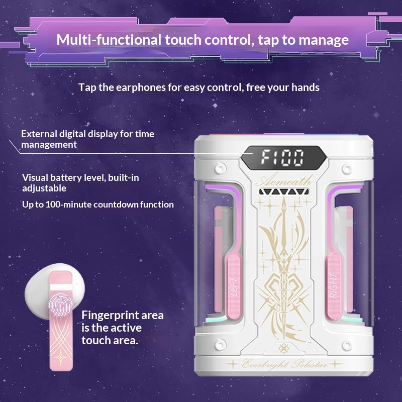 Anime Elysia TWS Bluetooth Ear - Esports Gaming Fan 리뷰 및 가격