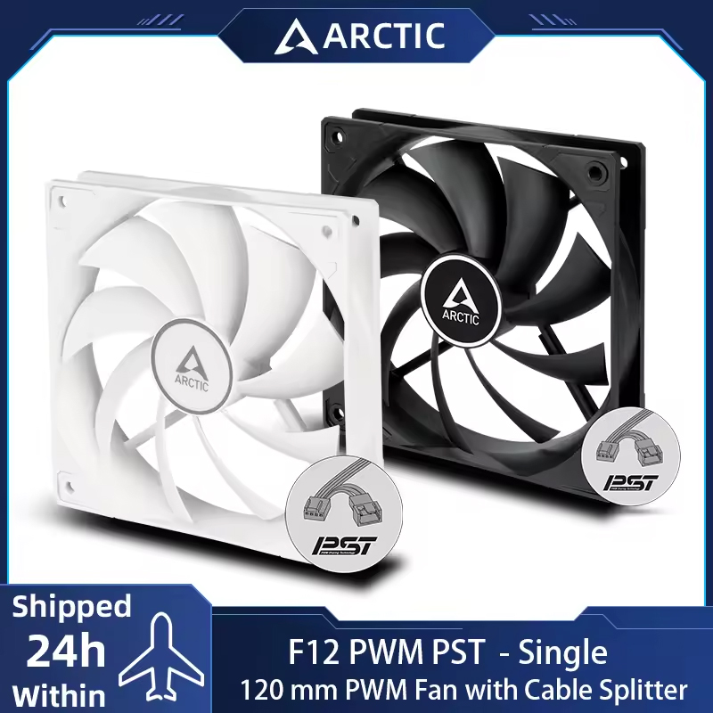 ARCTIC F12 PWM PST 120mm Fan,  - Esports Gaming Fan 리뷰 및 가격