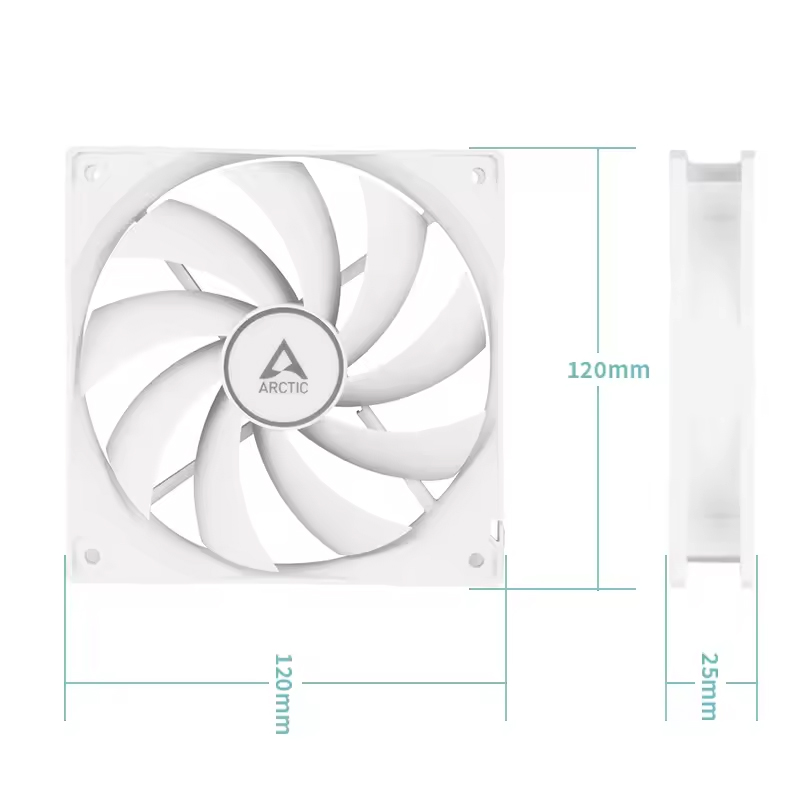 ARCTIC F12 PWM PST 120mm Fan,  - Esports Gaming Fan 리뷰 및 가격