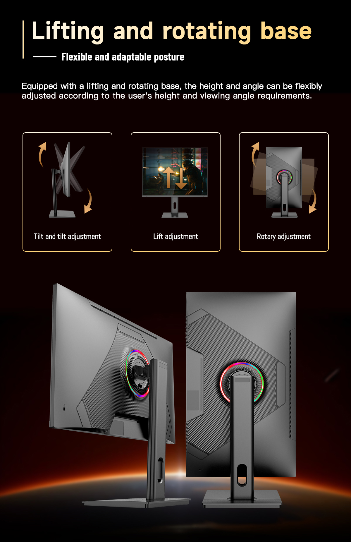 Curved 1K 2K 27 Inch Lcd Monit - Gaming Monitor Curved 리뷰 및 가격