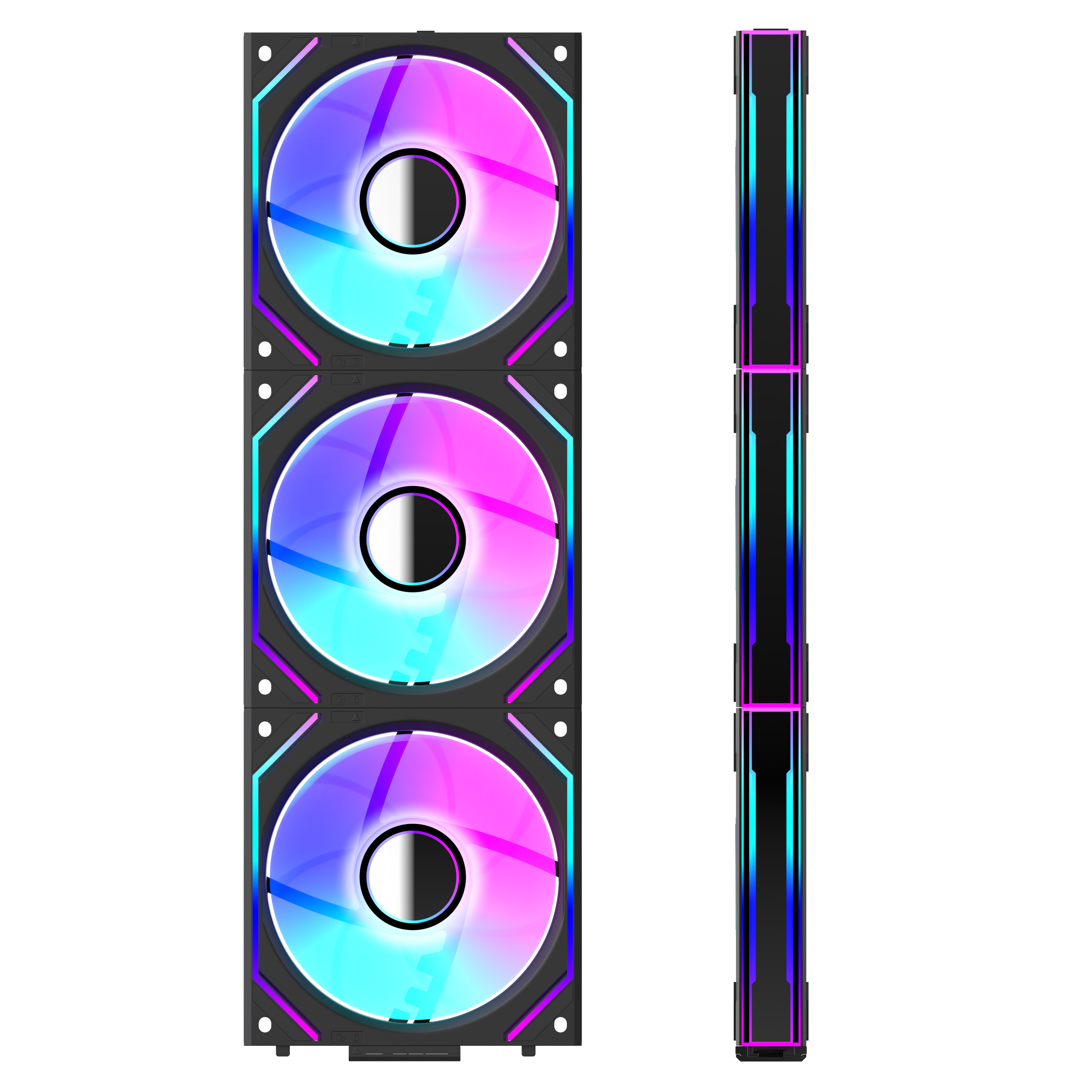 120mm ARGB PC Case Fan with In - Esports Gaming Fan 리뷰 및 가격