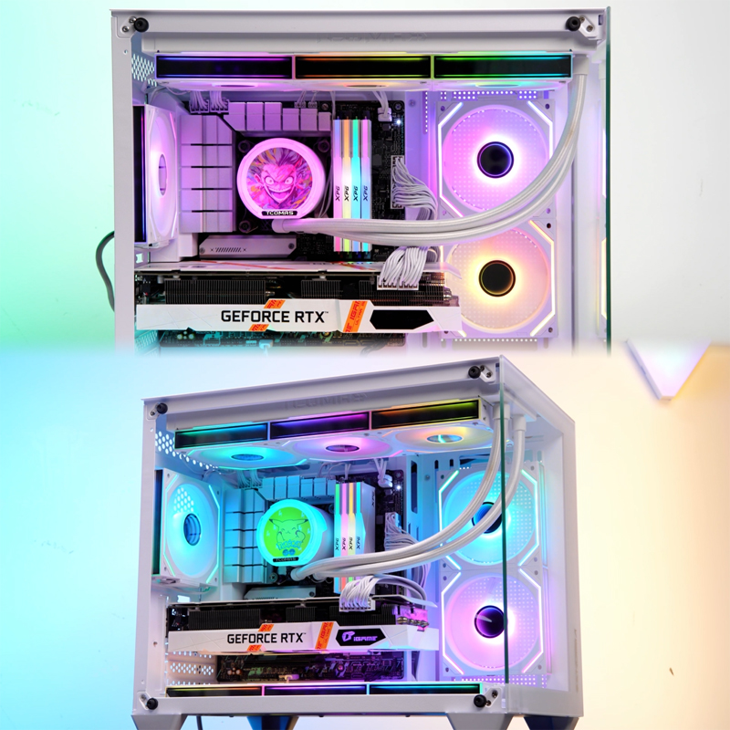 120mm ARGB PC Case Fan with In - Esports Gaming Fan 리뷰 및 가격