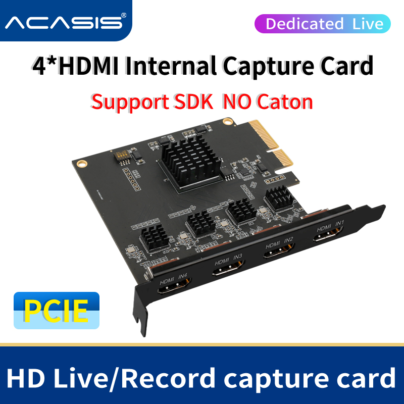 Acasis 4 Channel HDMI-compatib - Elgato Stream Deck 리뷰 및 가격