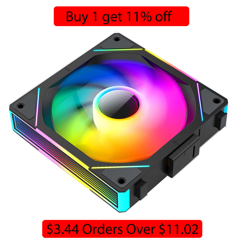 TEUCER JM-1 Case Fan Water Coo - Esports Gaming Fan 리뷰 및 가격