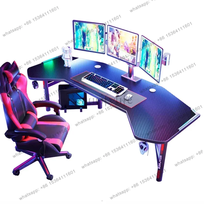 White Computer Desk Office Fur - Esports Gaming Furniture 리뷰 및 가격