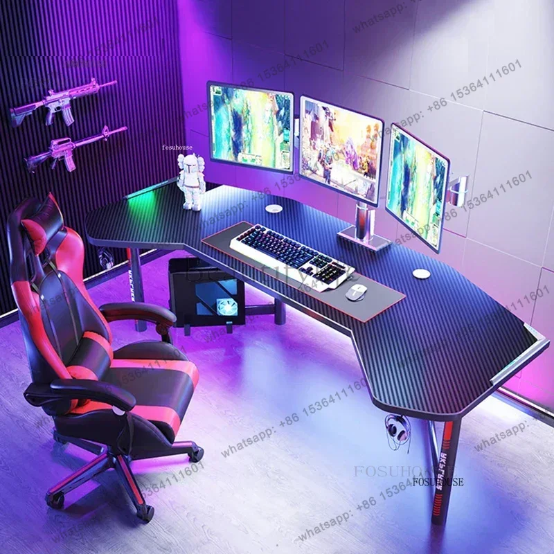 White Computer Desk Office Fur - Esports Gaming Furniture 리뷰 및 가격