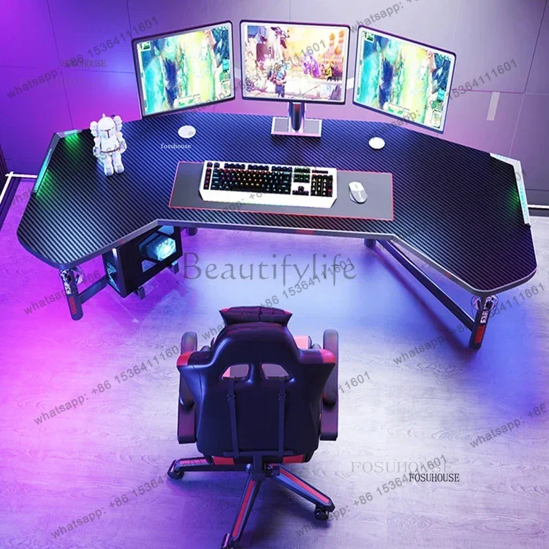 White Computer Desk Office Fur - Esports Gaming Furniture 리뷰 및 가격